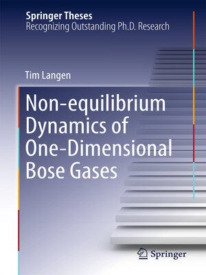 cover image of Non-equilibrium Dynamics of One-Dimensional Bose Gases